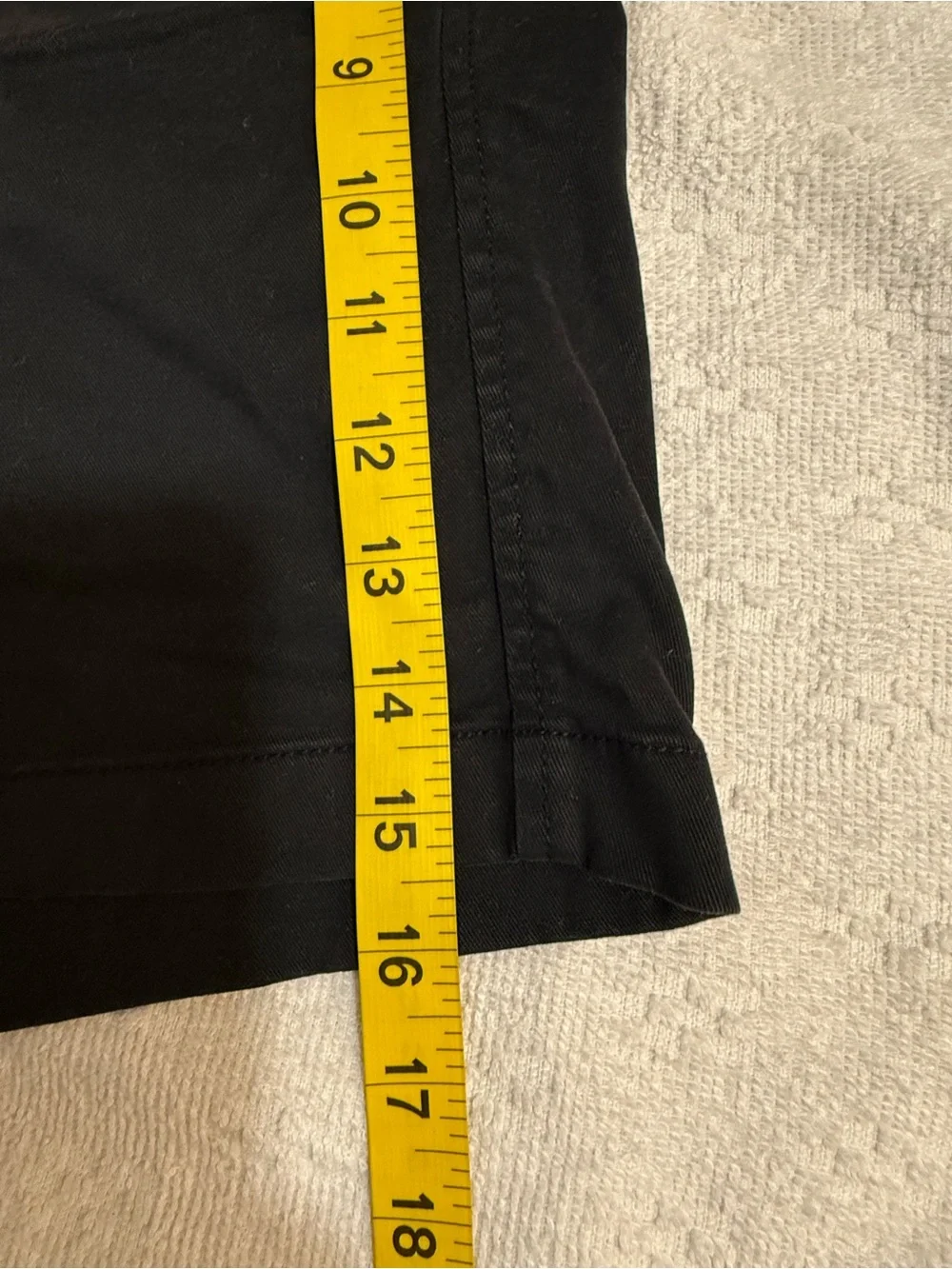 J. Crew Black Women's Bermuda Shorts